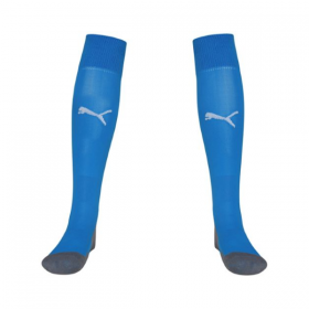 Puma Liga Socks Core  Electric Blue/White